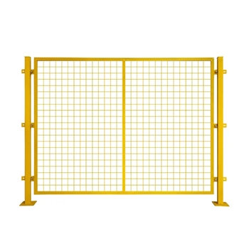 1.5高*2米仓库车间隔离网移动隔离护栏厂区机器设备安全隔离物流仓库围栏网